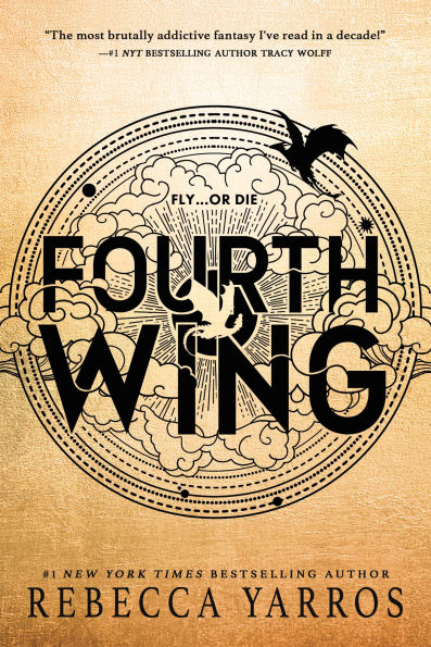 Fourth Wing (Wing and Claw Collection) (Empyrean #1) - Rebecca Yarros