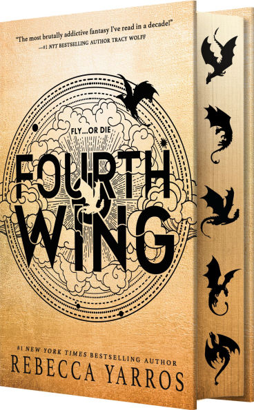 Fourth Wing (Wing and Claw Collection) (Empyrean #1) - Rebecca Yarros