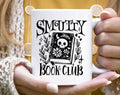 Smutty Book Club - Funny Book Reading Coffee Mug: 11oz White