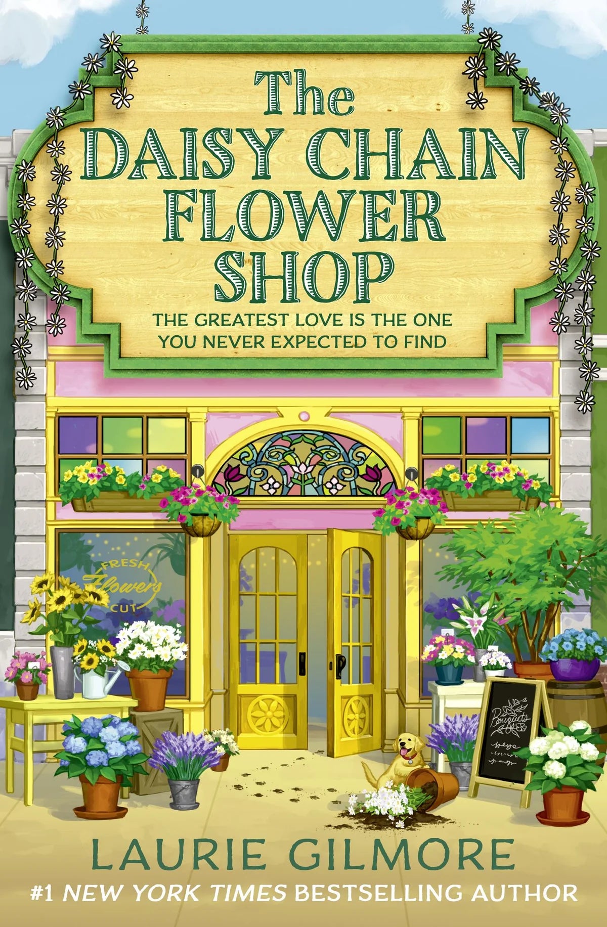 The Daisy Chain Flower Shop (Dream Harbor #6) - Laurie Gilmore