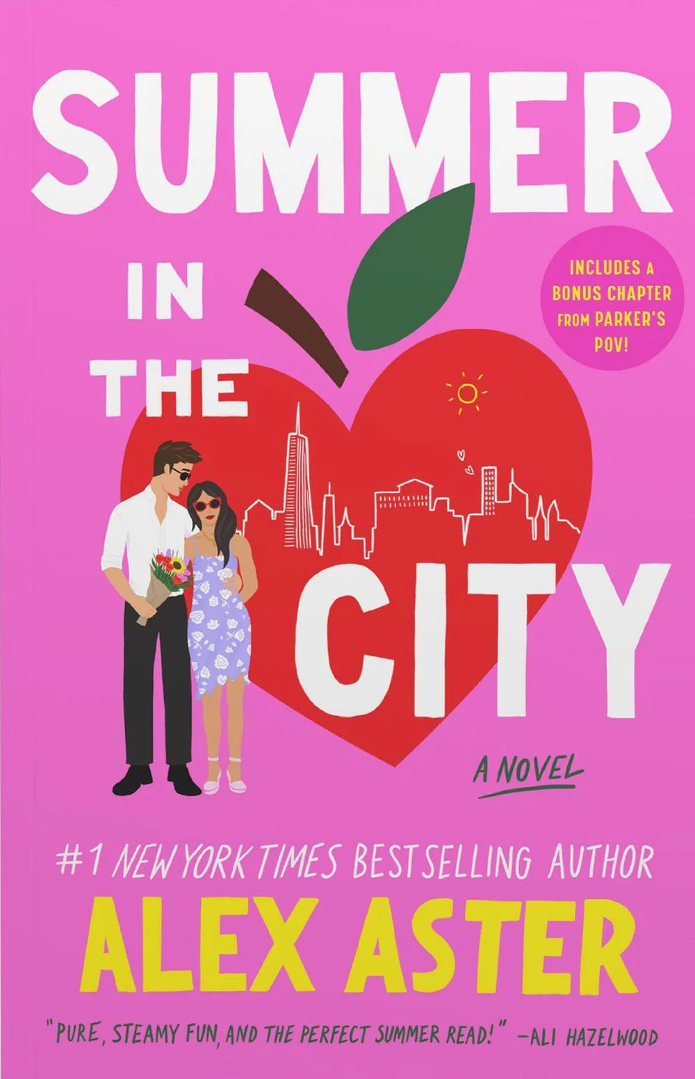 Summer in the City - Alex Aster