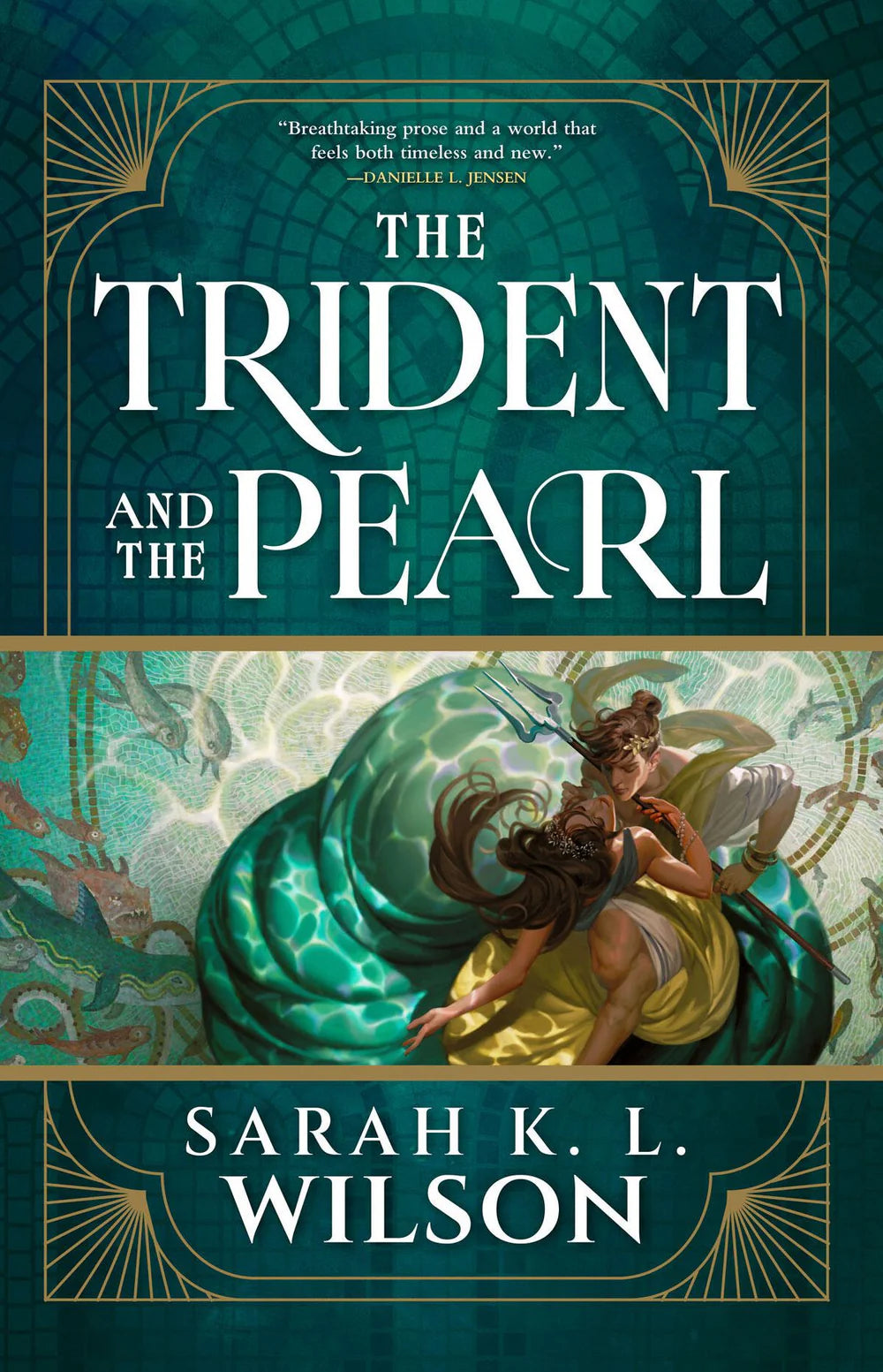 The Trident and the Pearl - Sarah K. L. Wilson