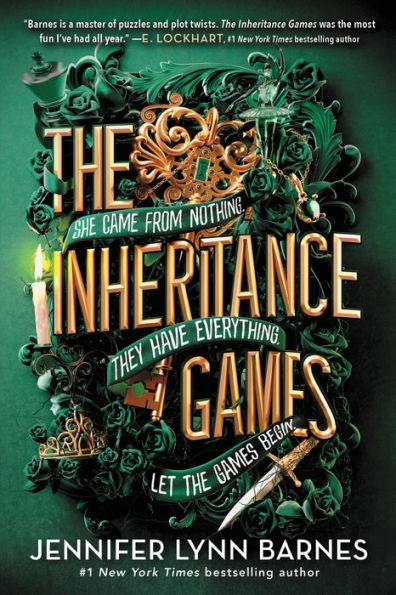 The Inheritance Games (The Inheritance Games #1) - Jennifer Lynn Barnes