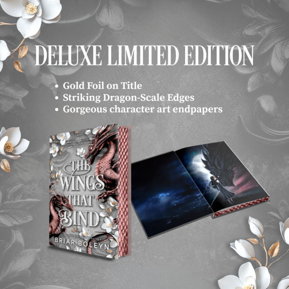 The Wings that Bind (Bloodwing Academy Book 3) - Briar Boleyn