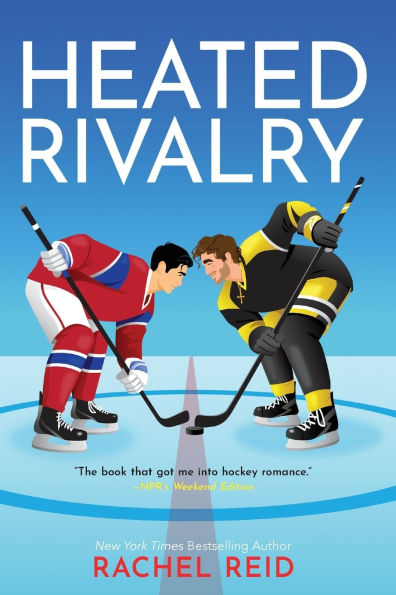 Heated Rivalry (Game Changers Book 2)- Rachel Reid