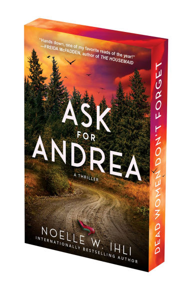 Ask for Andrea (Deluxe Stenciled Edges) - Noelle W. Ihli