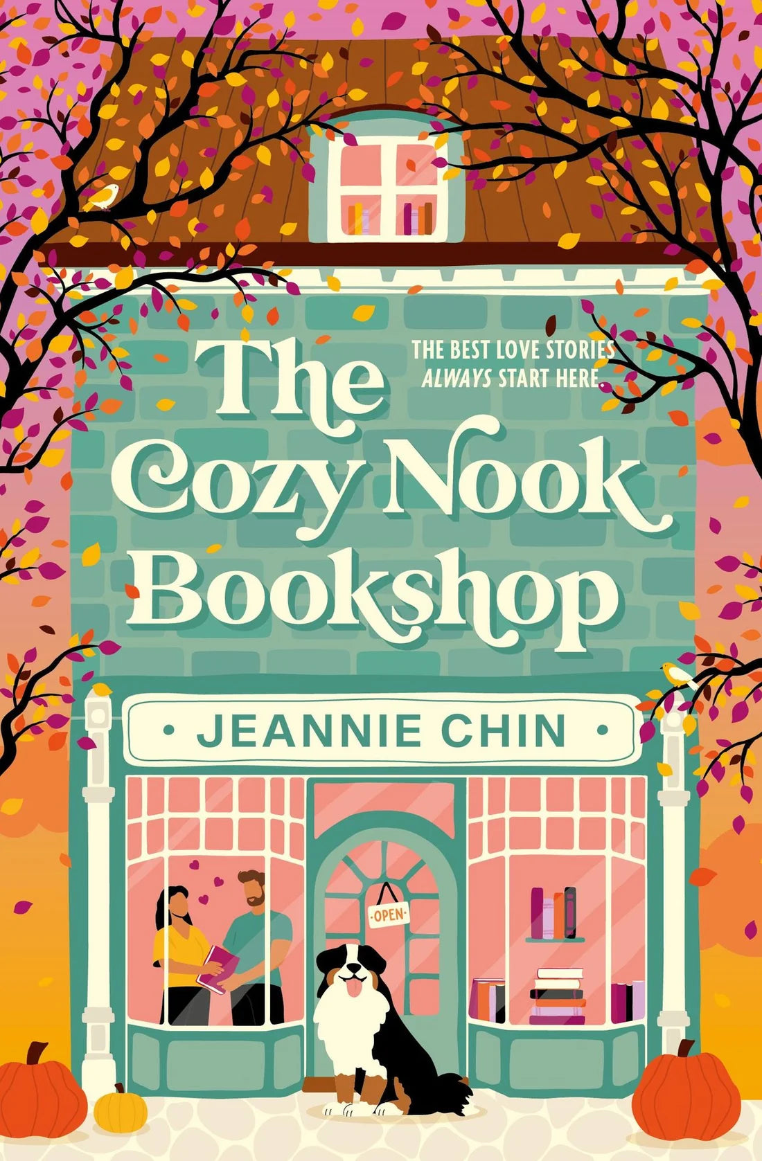 The Cozy Nook Bookshop (Heart's Hope Crossing #1) - Jeannie Chin