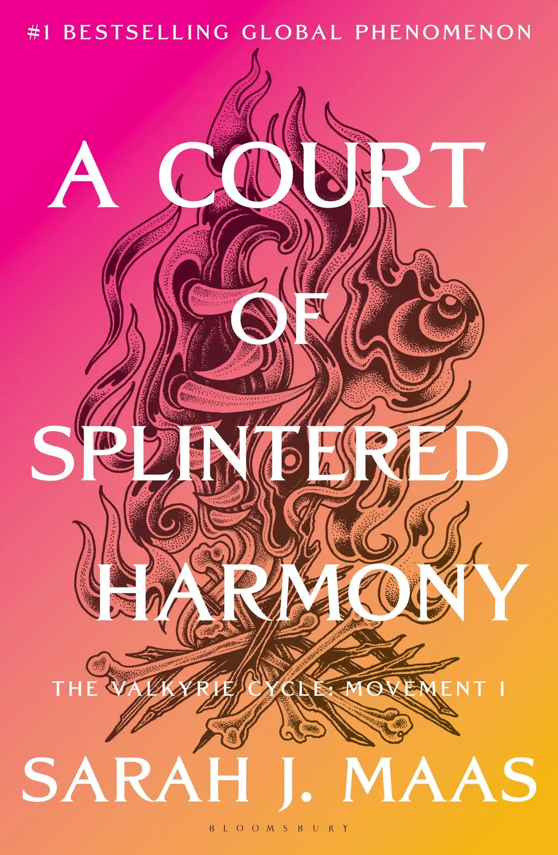 A Court of Splintered Harmony (Court of Thorns and Roses #6) - Sarah J. Maas