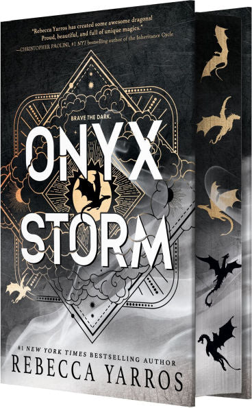 Onyx Storm (Wing and Claw Collection) (Empyrean #3) - Rebecca Yarros