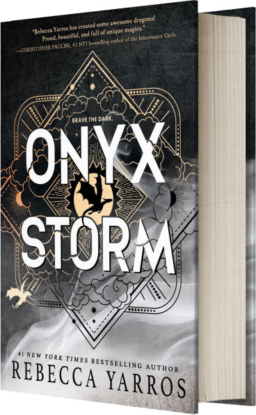Onyx Storm (Standard Edition) (Empyrean #3) - Rebecca Yarros
