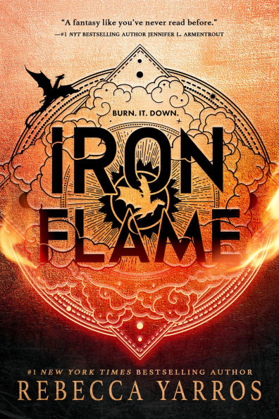 Iron Flame (Wing and Claw Collection) (Empyrean #2) - Rebecca Yarros