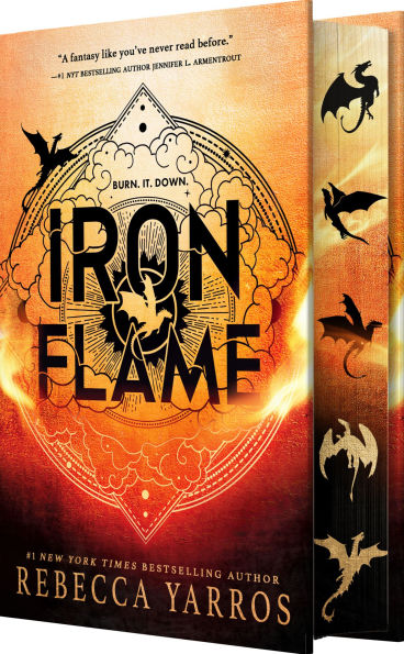 Iron Flame (Wing and Claw Collection) (Empyrean #2) - Rebecca Yarros