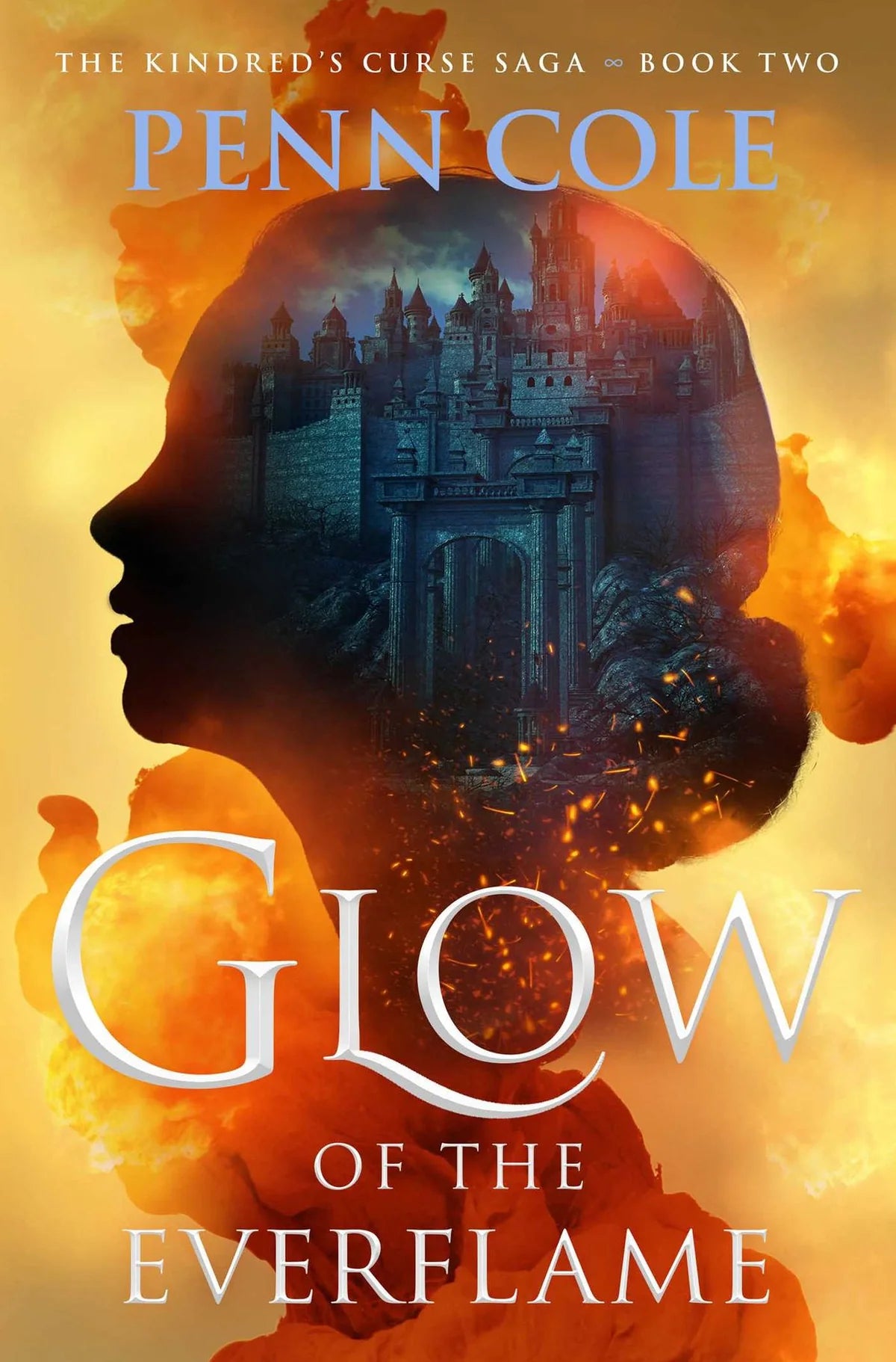 Glow of the Everflame (The Kindred's Curse Saga #2) - Penn Cole
