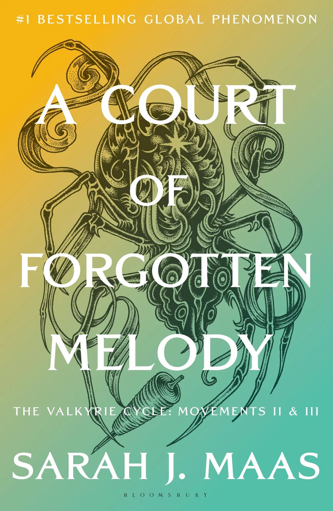 A Court of Forgotten Melody (A Court of Thorns and Roses Series #7) - Sarah J. Maas