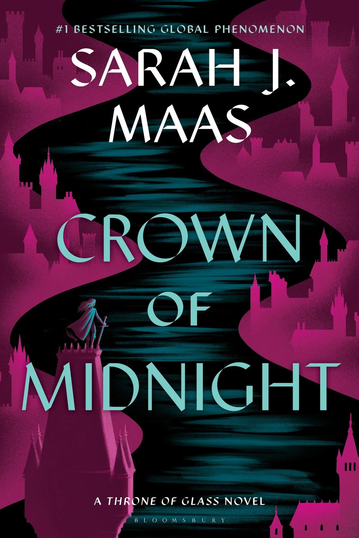 Crown of Midnight (Throne of Glass #2) - Sarah J. Maas
