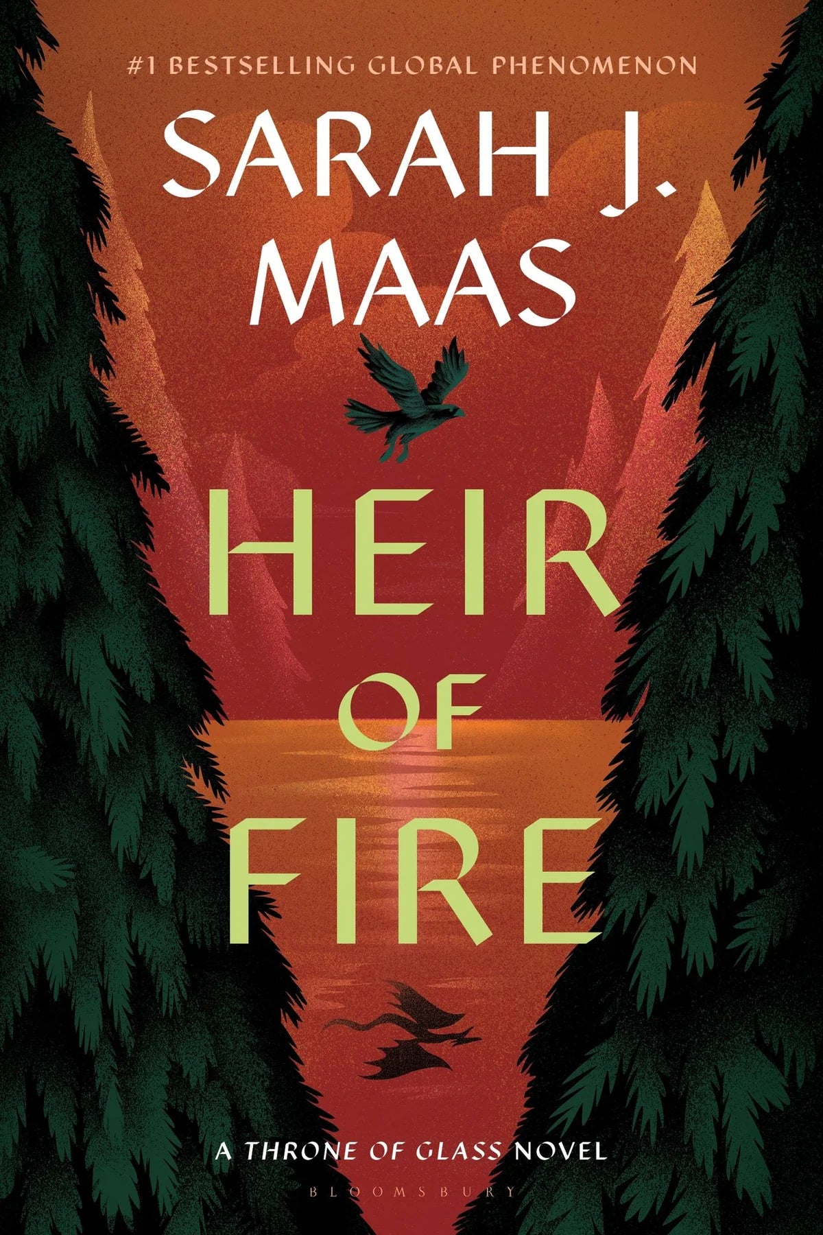 Heir of Fire (Throne of Glass #3) - Sarah J. Maas