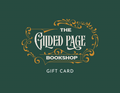 The Gilded Page Bookshop Gift Card