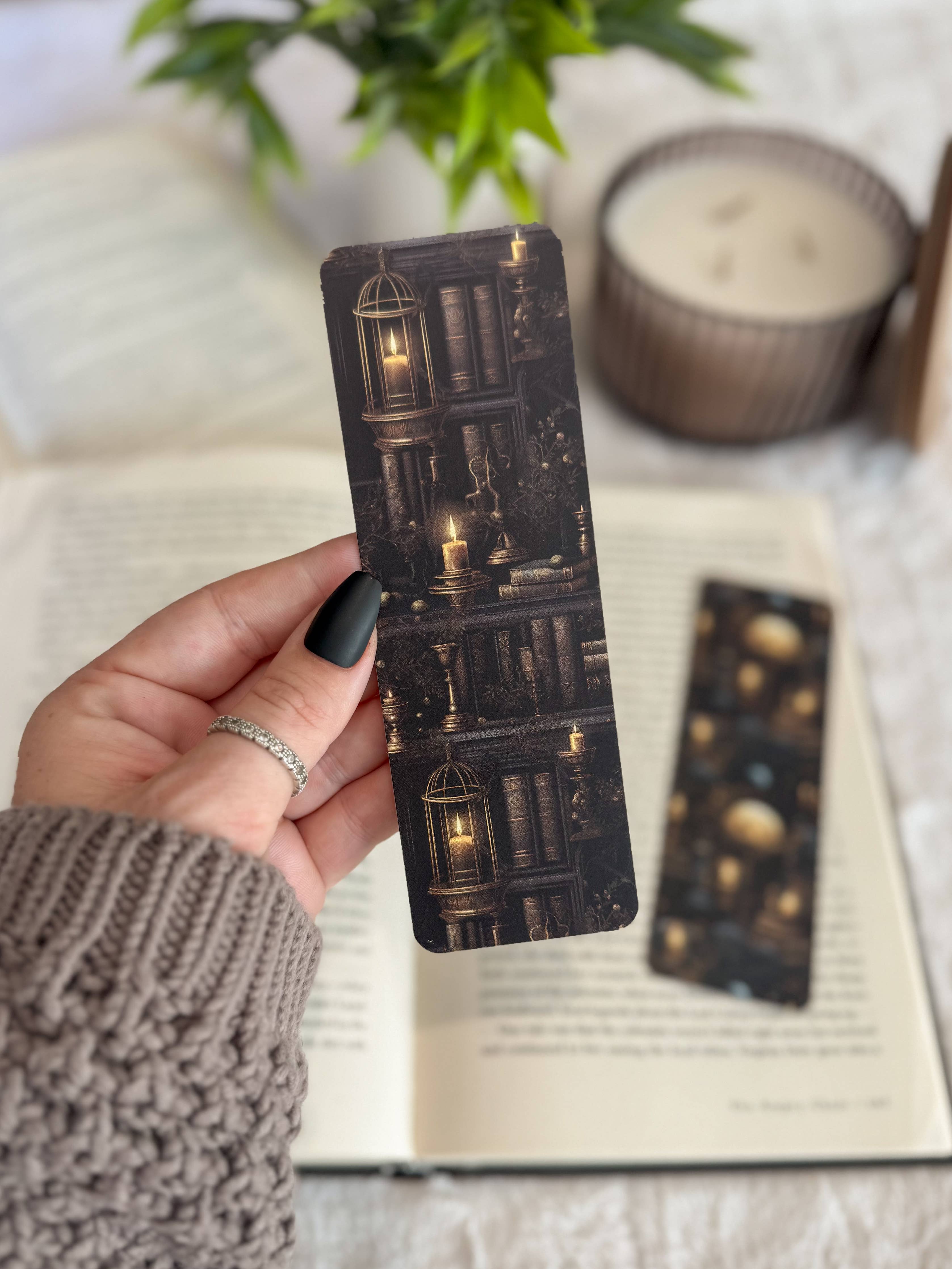 Night Library: Lanterns / Soft Touch Matte