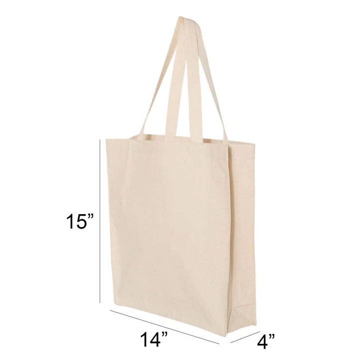 In My Bookish Era Canvas Tote Bag